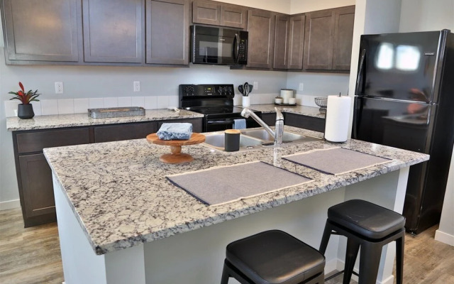 Walk Through The Park On The Way To Your Door!