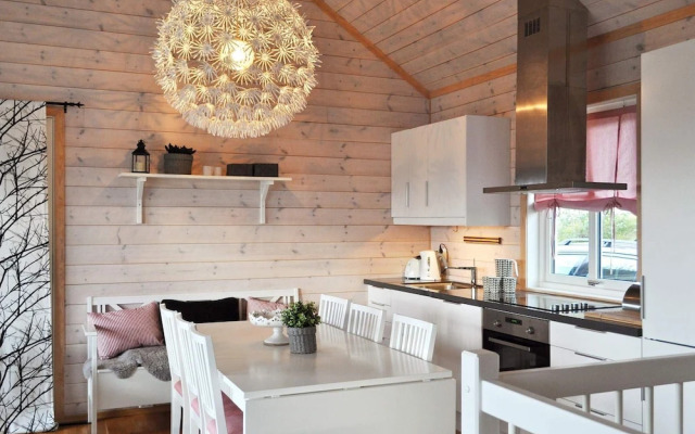 11 Person Holiday Home in Oyer