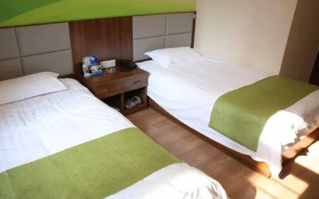 Xinyue Hotel (Mudanjianghuochebeizhanxinhualudian) – Guest Rooms – Mudanjiang