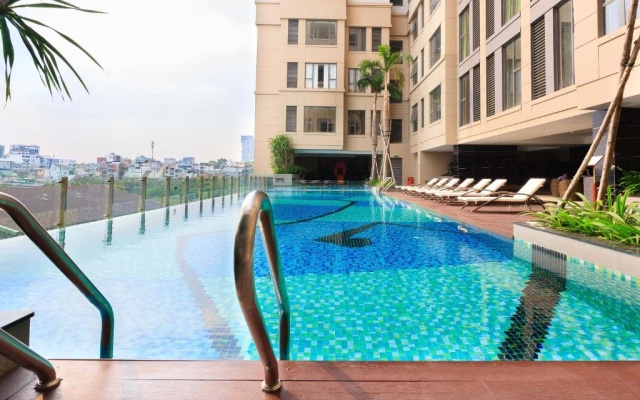 Tresor And Royal, One Big Bedroom In Center – Pool – Ho Chi Minh City