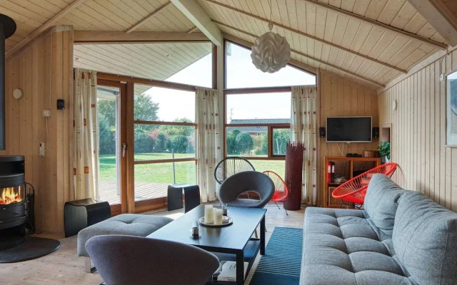 Spacious Holiday Home in Slagelse with Whirlpool