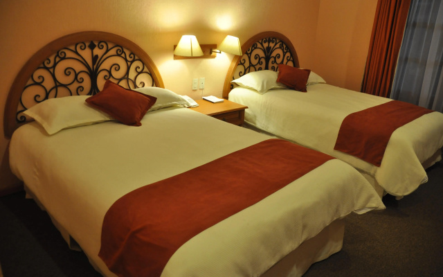 Hotel San Francisco Tlaxcala - фото 3