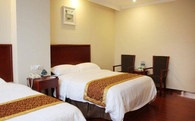 GreenTree Inn JiangSu SuZhou Dushu Lake Shuangyin Financial City Express Hotel