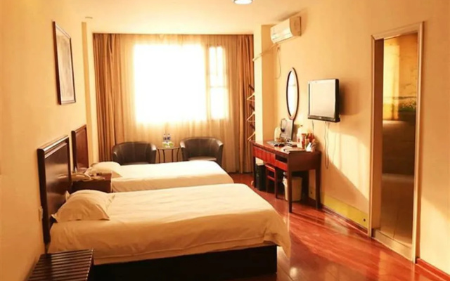 GreenTree Inn Suzhou Yongqiao District Railway Station Express Hotel