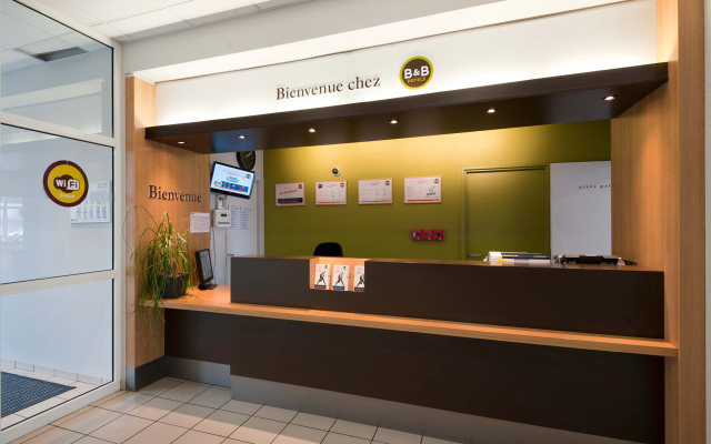 B&B HOTEL Grenoble Centre Alpexpo