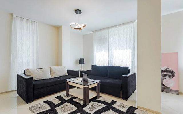 Уютные апартаменты