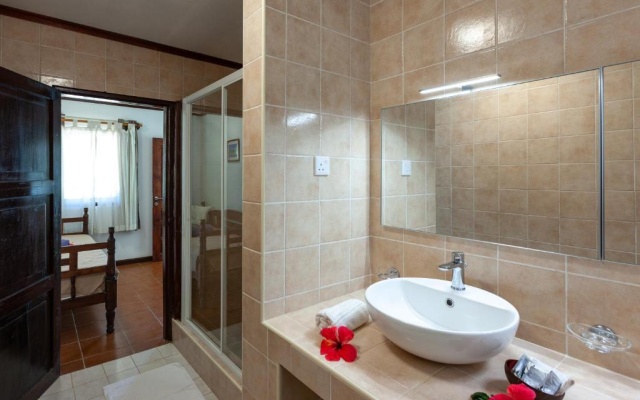 Standard Garden View Room - Double (2A+1C) — фото 1