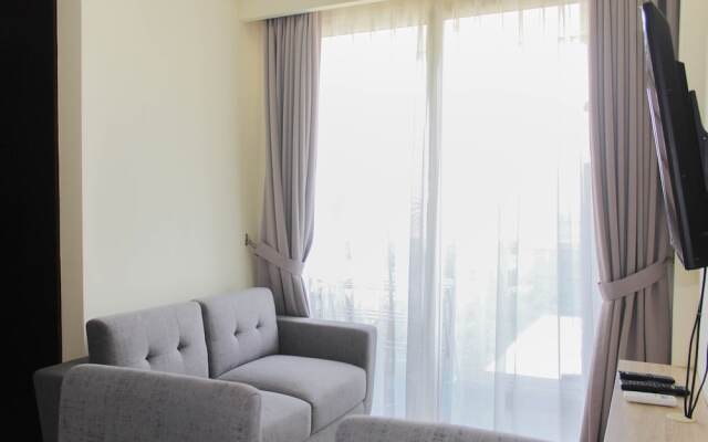 Spacious and Posh 2BR Menteng Park Apartment