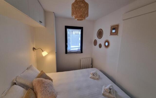 Apartment Well Equipped Near Beach