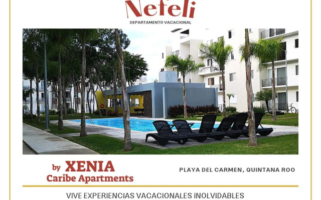 NEFELI departamento by Xenia Caribe