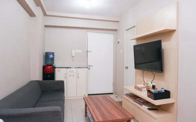 Spacious 2BR Green Bay Pluit Apartment