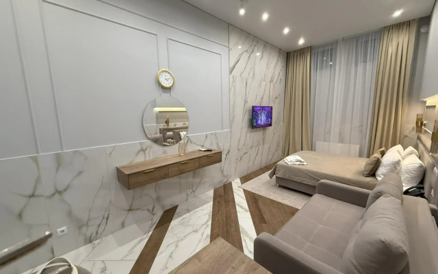 Апартаменты в отеле Миррор 4* МореСолнцеАпарт