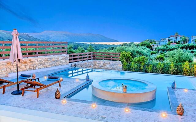 Minoas Villas Heated Pool