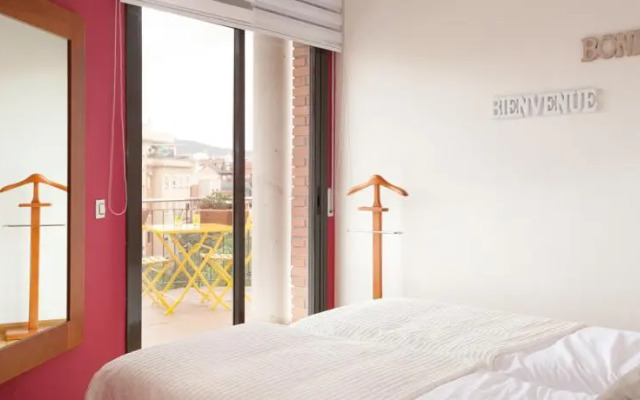 Apartmentsbarcelona & Homedeco Penthouse St Pau