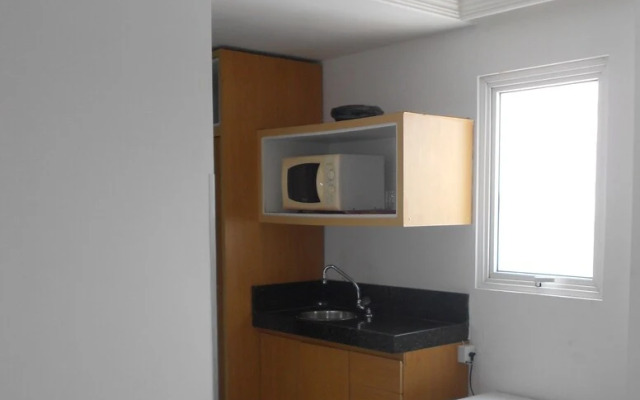 Flats com vista Mar em Ponta Negra - 300m da Praia