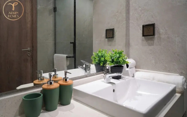 Armin Homes 2 BR with bathtub Ecopark