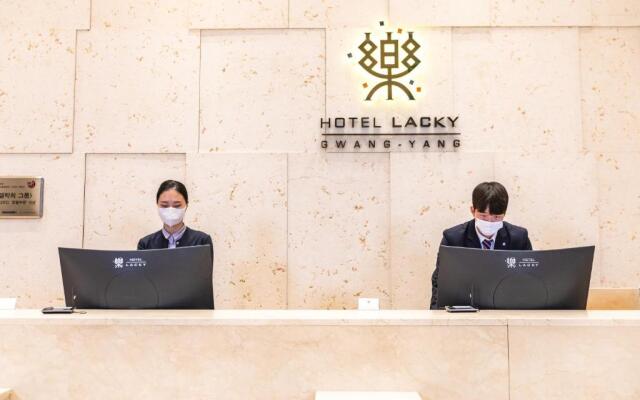 Hotel Lacky Gwangyang