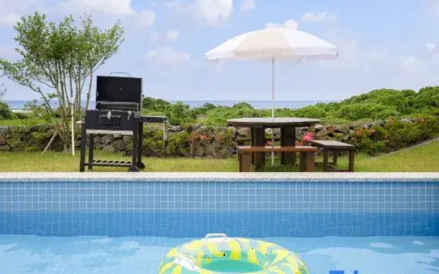 Kimnyeongdoldam private pool villa