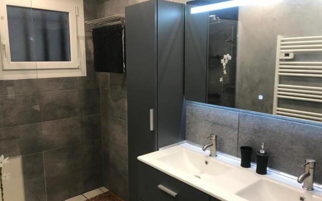 Magnifique villa avec cheminée