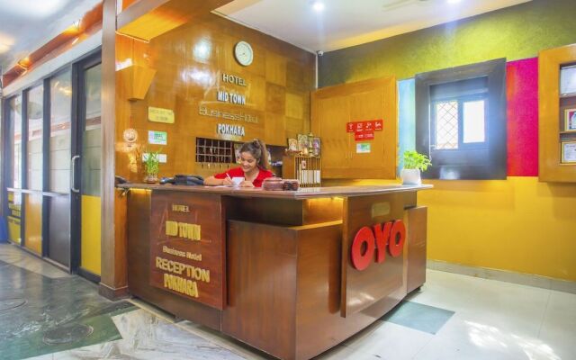 Hotel Midtown Pokhara Pvt Ltd By OYO Rooms