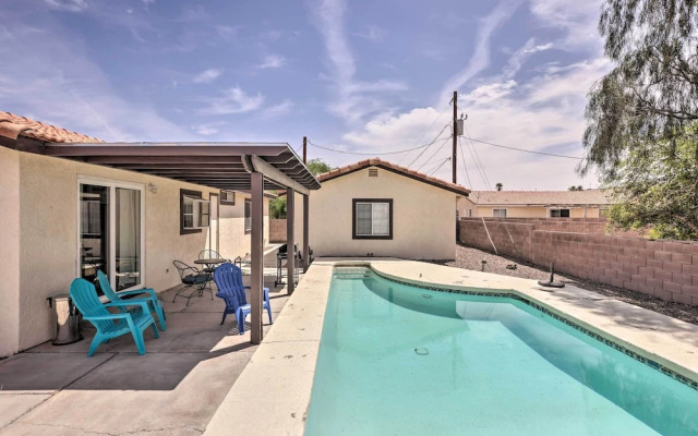 Peaceful Bullhead City Home w/ Patio & Pool!