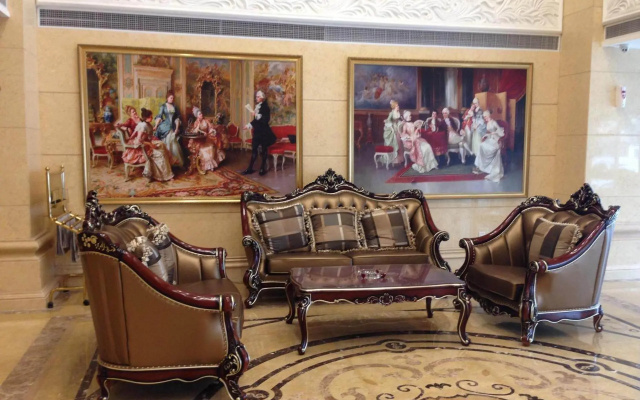 Vienna Hotel Yangzhou Wen Chang Ge Branch – Lobby – Yangzhou
