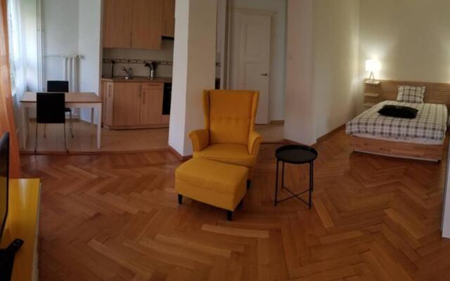 HSH Boston - Moderne Junior Suite-Apartment 36 m2 - Lausanne