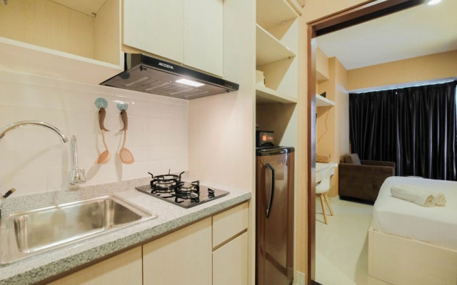 City View Studio Apartment at Grand Kamala Lagoon