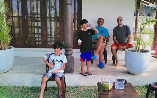 Nalendra - Beachfront & Villa