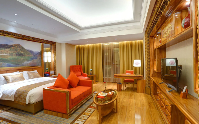CHENGDU Trika Tsang International Hotel