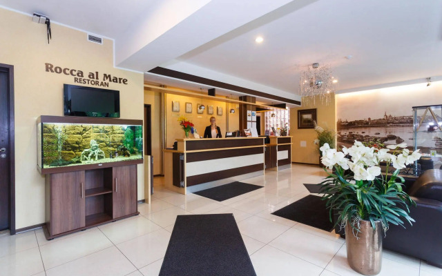 Отель Rocca al Mare