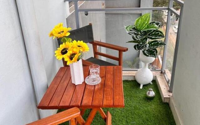 Cozy 1 bedroom Serviced apartment in Nairobi suburbs.