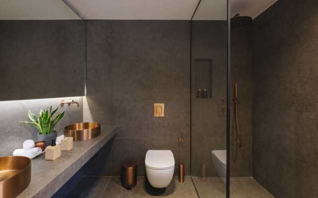 Floating Cube Villas Aegina