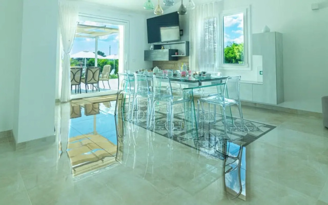 Villa Menea con Piscina e SPA