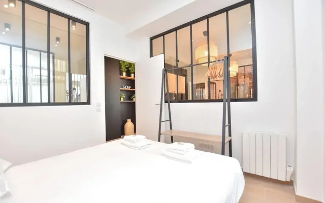 Charmant Appartement - 3BR 8P - South Pigalle