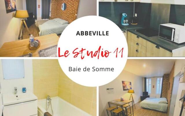 Le Studio 11 Abbeville Centre Baie de Somme