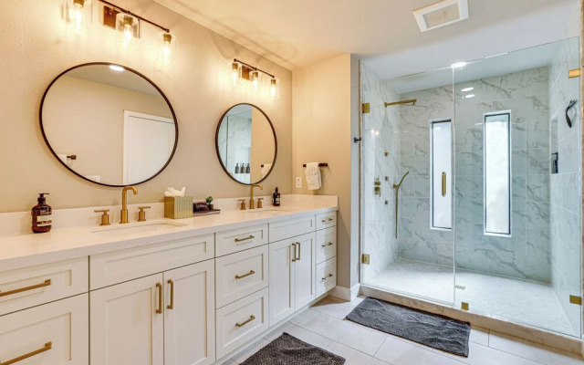 Outdoor Entertainment Space: Home in Scottsdale