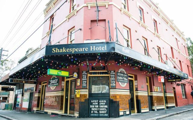 Shakespeare Hotel Surry Hills