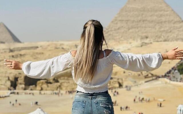 Phoenix pyramids view