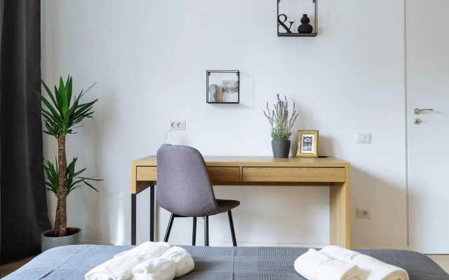 Bright 3BR Flat - Top Location - Green view balcony
