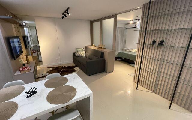 Apartamento Studio na melhor localização de Foz