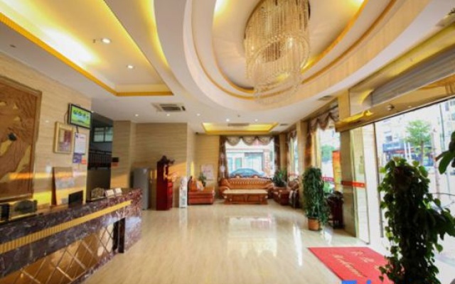 Crown Hotel (Sanling Plaza Food Street Branch, Xianyou Bus Station, Putian) – Lobby – Putian