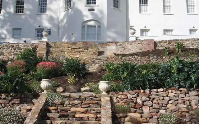 The Woodbridge Waterfront Rooms.