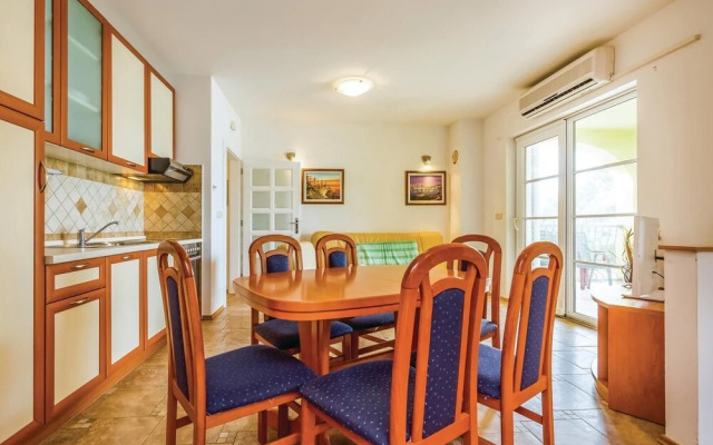 Nice Home in Banjol With Wifi and 2 Bedrooms