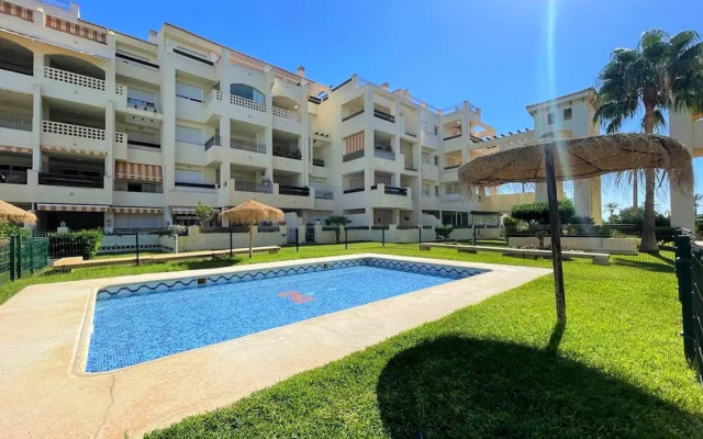 Apartment in Roquetas de Mar With Fitness