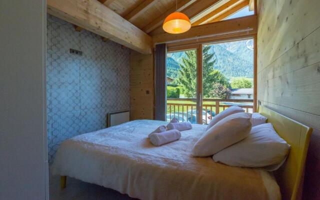 Superbe chalet-11 personnes-Chamonix(Les Bossons)