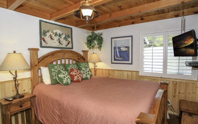 Grizzly Bear - Cozy Cabin With Forest Views! Outdoor Hot Tub And A Wood Burning Fireplace! 1 Bedroom Home