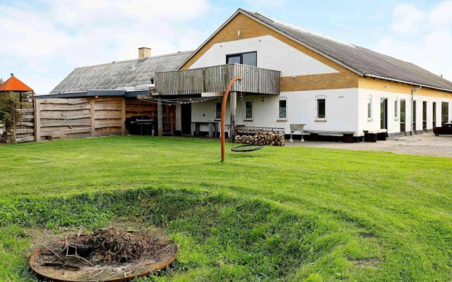 24 Person Holiday Home in Lokken-by Traum