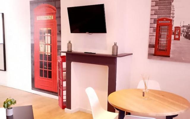 Le British Lensois Wifi Bollaert 4pers