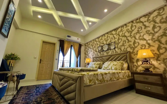 the Realtors inn Luxurious 1bed Apartment dha 2